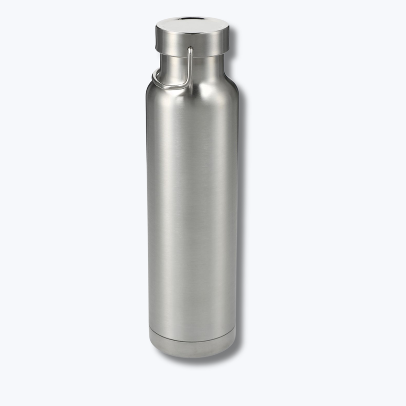 Branded Water Bottle, 22 oz