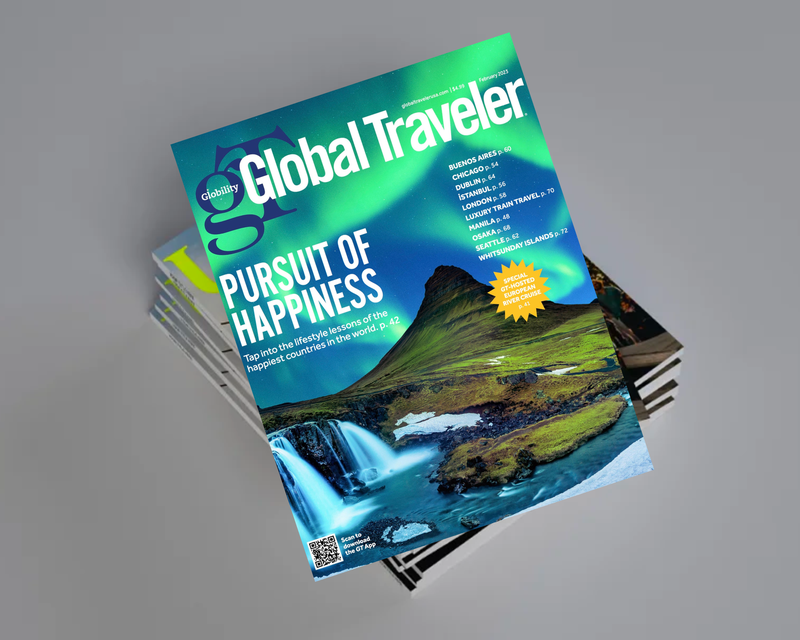 Global Traveler 1 Year Subscription