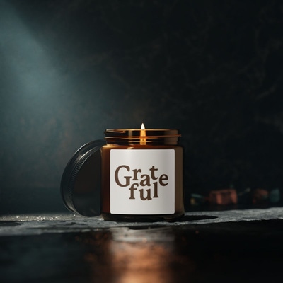 Grateful Soy Candle