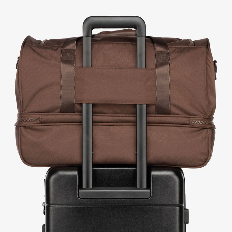 Branded Stevyn Duffel Bag with Shoe Compartment