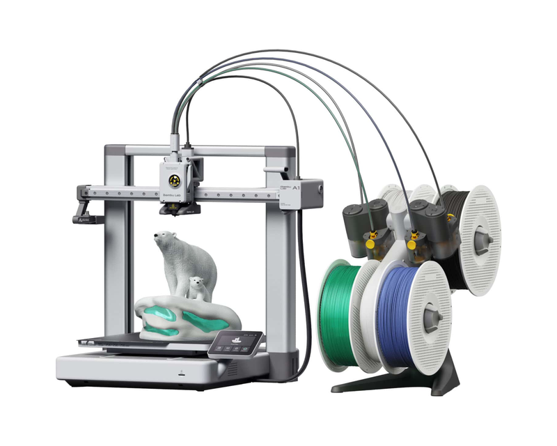 A1 Combo 3D Printer