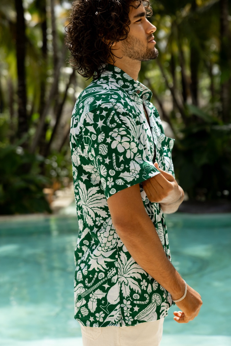 The Mele Kalikimaka Christmas Shirt