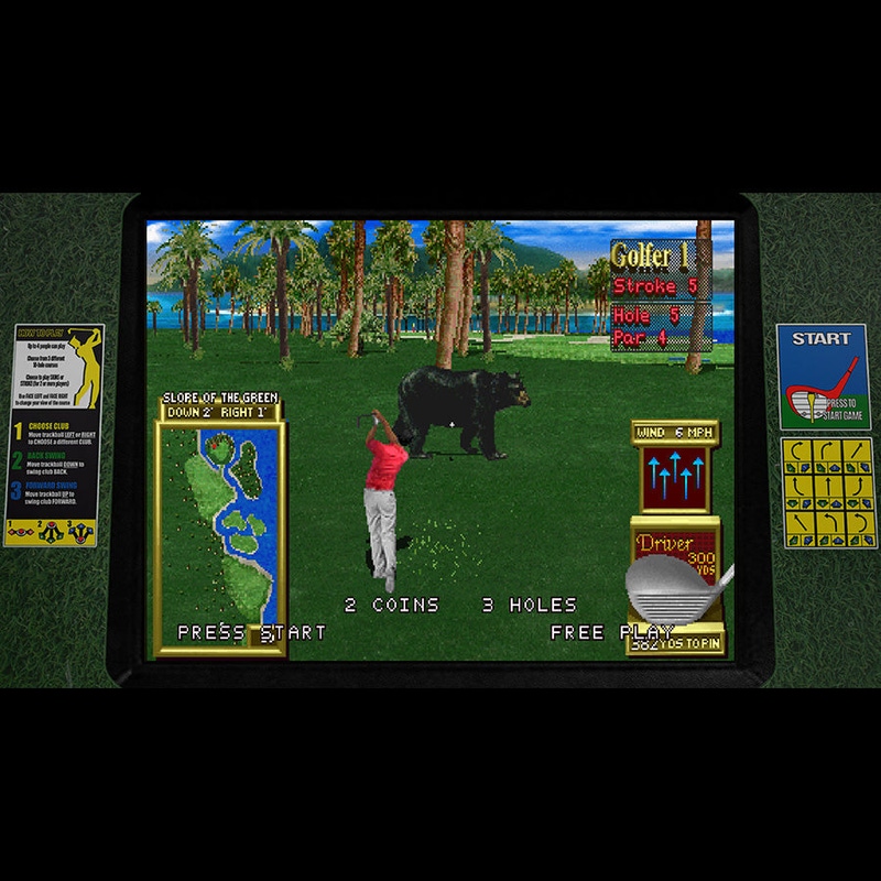 Golden Tee Arcade Classics for PS5