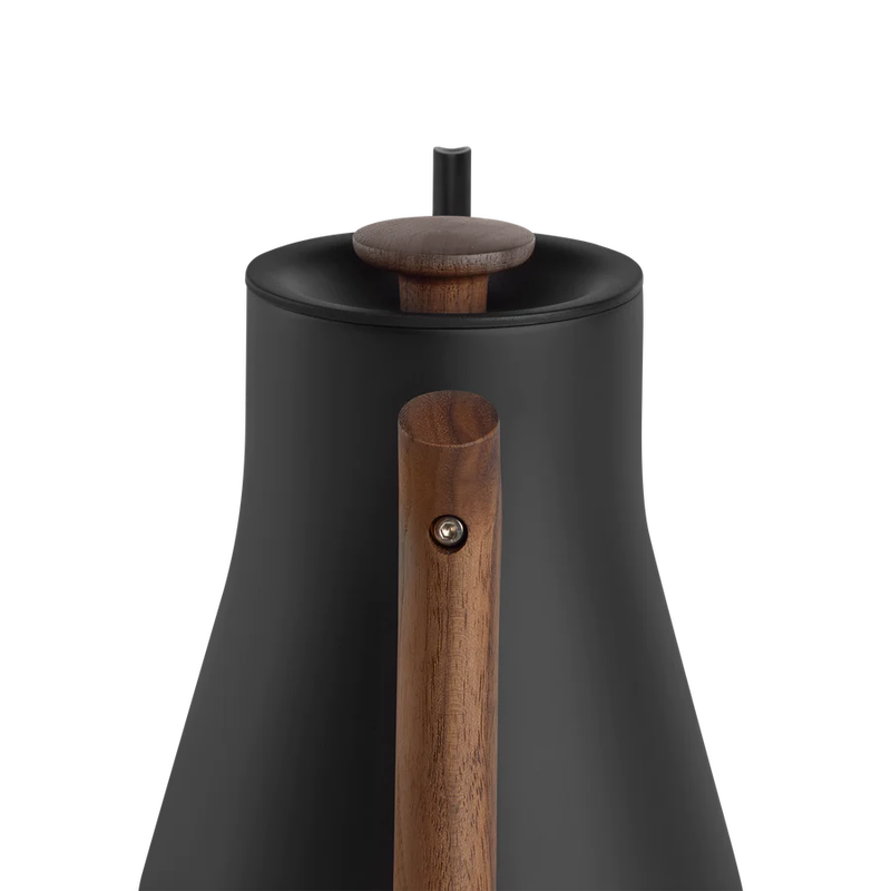 Stagg EKG Pro Electric Kettle, Studio Edition with Wooden Accents