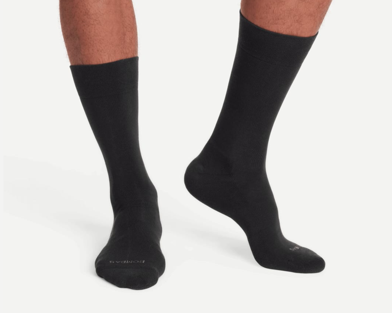 Men's Dress Calf Sock 12-Pack