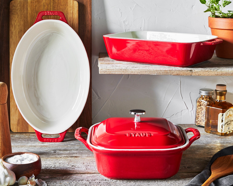 Ceramic 4-Piece Baking Set