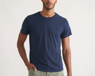 Men's Re-Spun Signature Crew