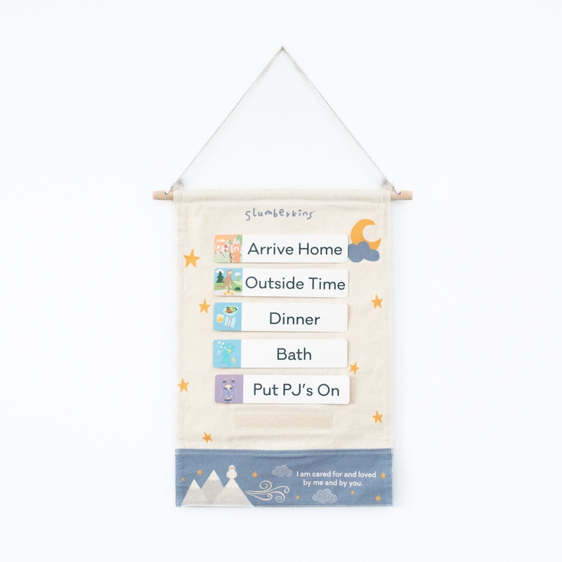 Visual Schedule + Routines with Sloth Gift Set