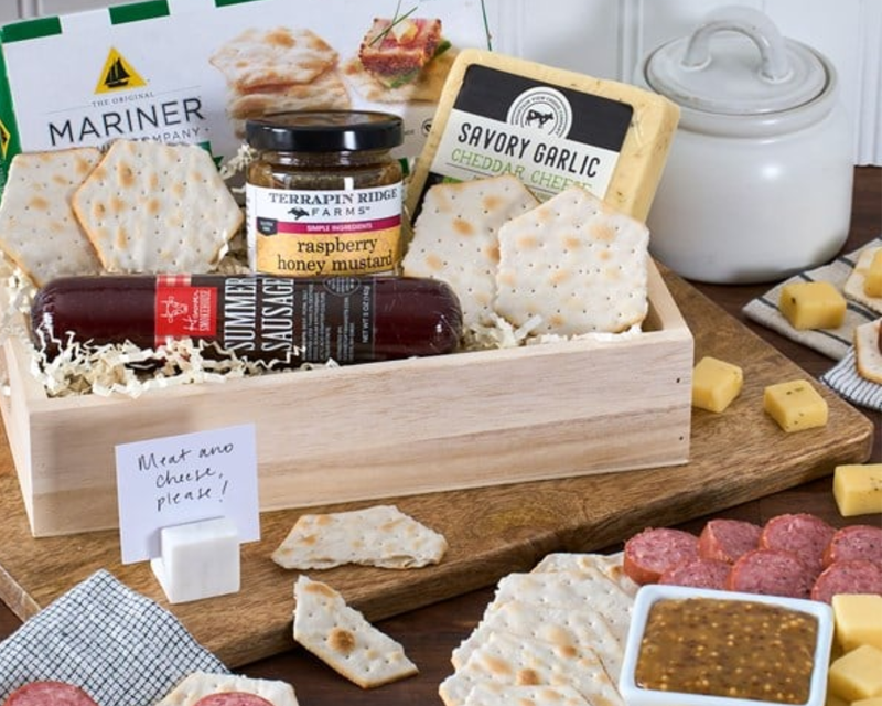 Gourmet Meat & Cheese Sampler