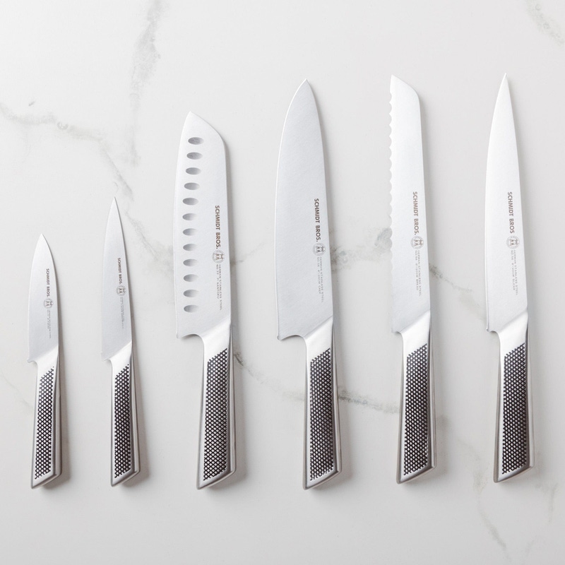 Gridiron 7-Piece Knife Block Set