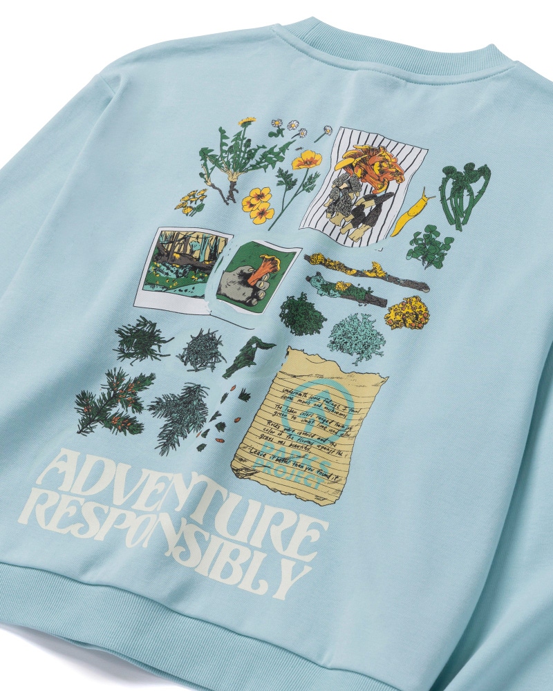 Forest Forager Cropped Crew