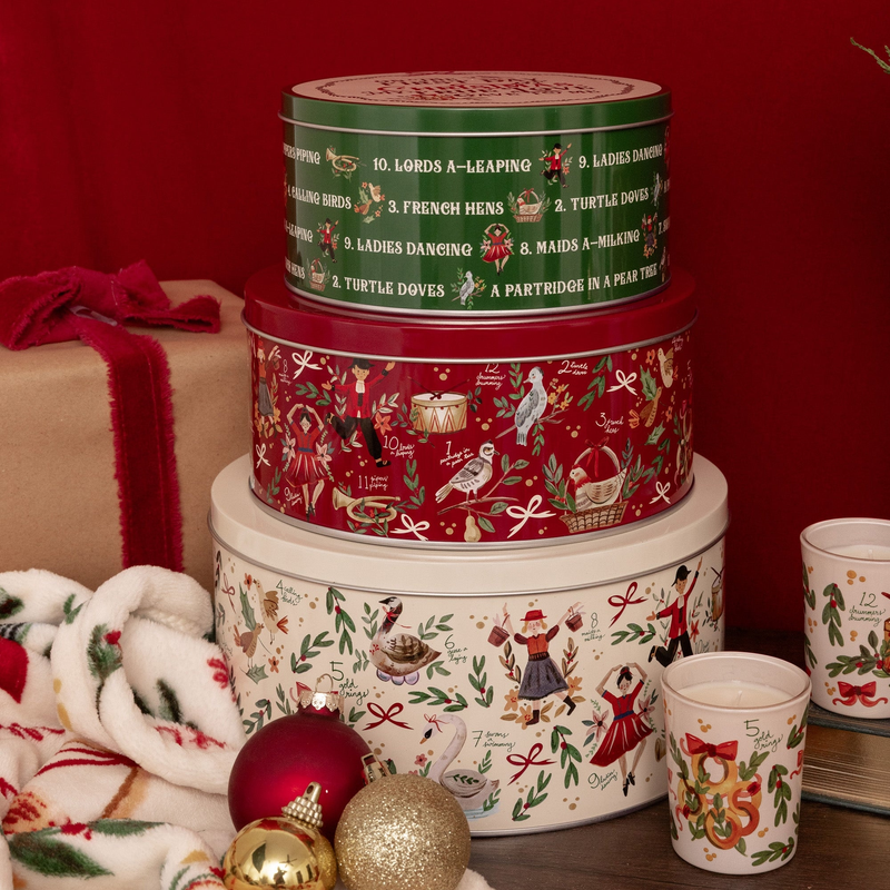 Cookie Tins, Set of 3