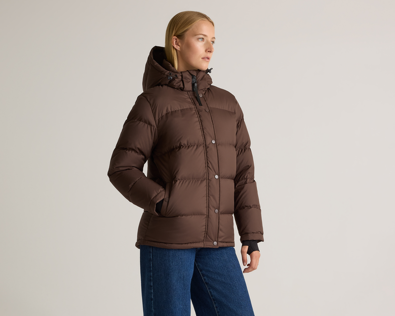 Responsible Down Puffer Jacket