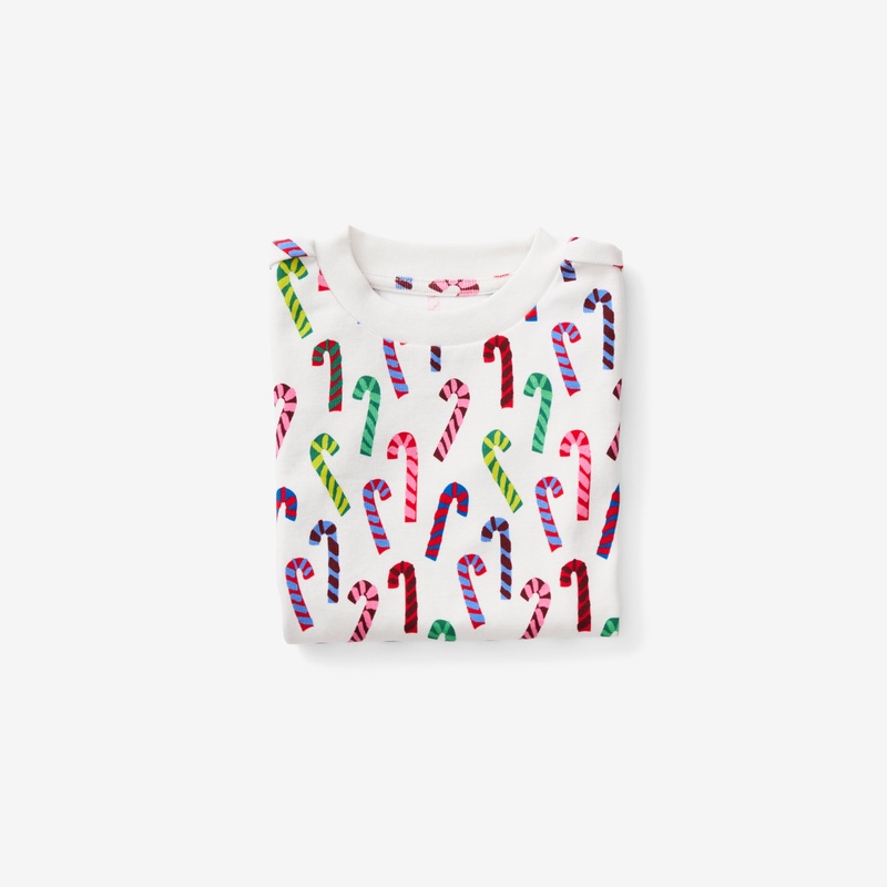 Candy Cane Pajama Set