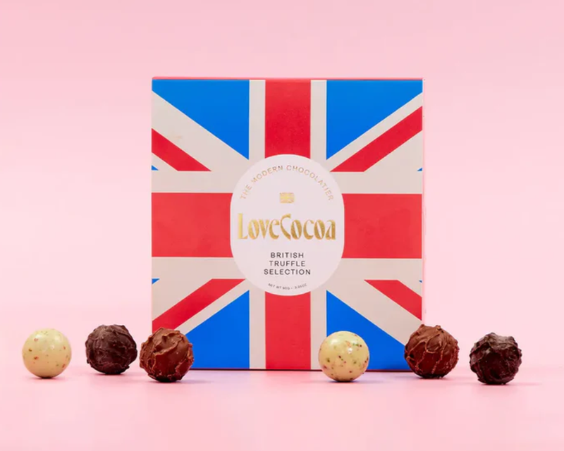 Petite Chocolate Truffle Box