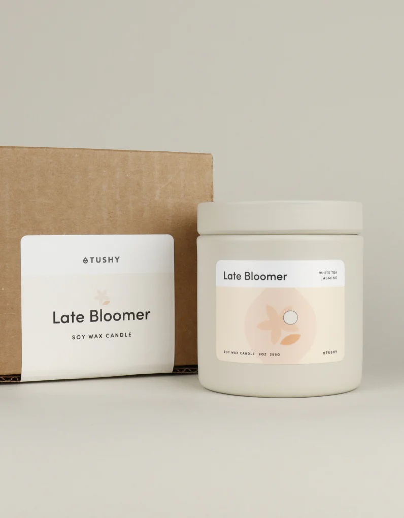 Tushy Bathroom Candle