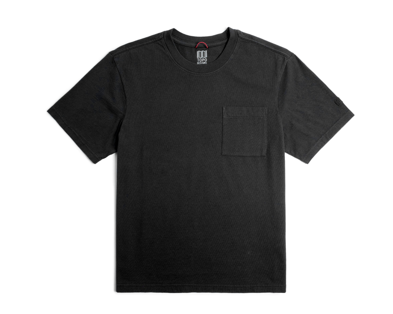 Men's Dirt Pocket Tee, Black