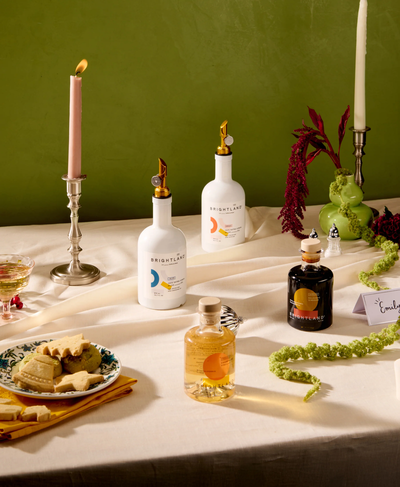 The Essentials Olive Oil and Vinegar Gift Set