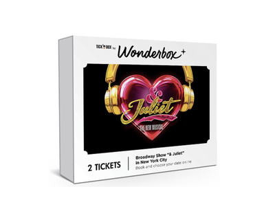 & Juliet The Musical, 2 Tickets for Broadway Show in New York City