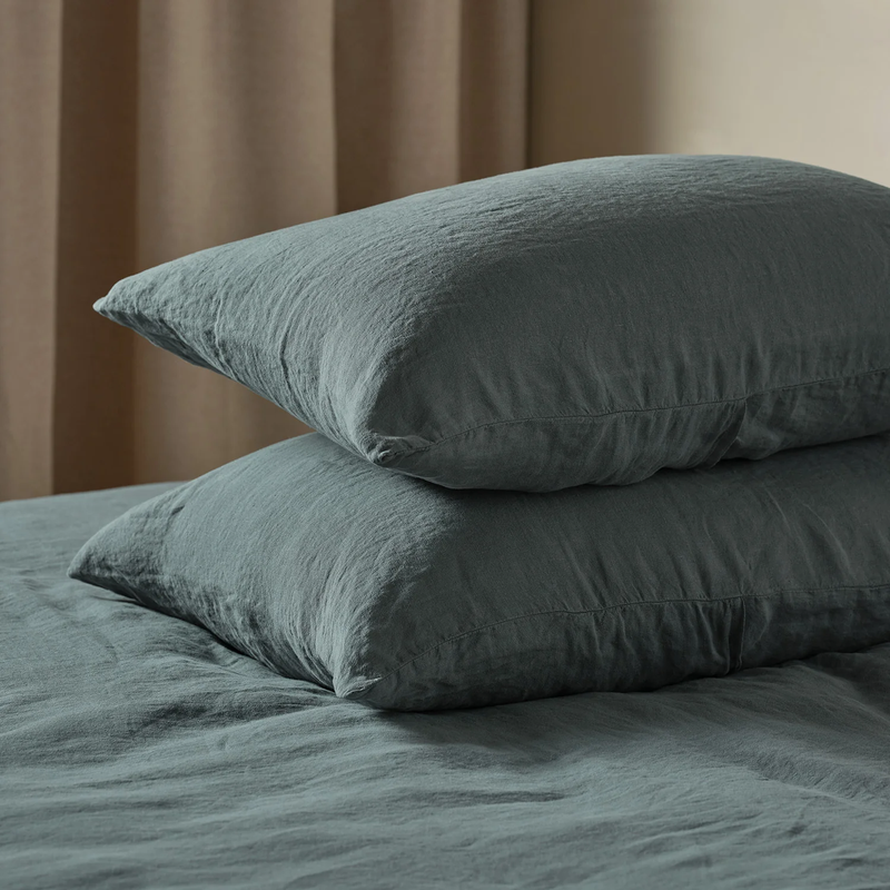 Linen Pillowcase Pair