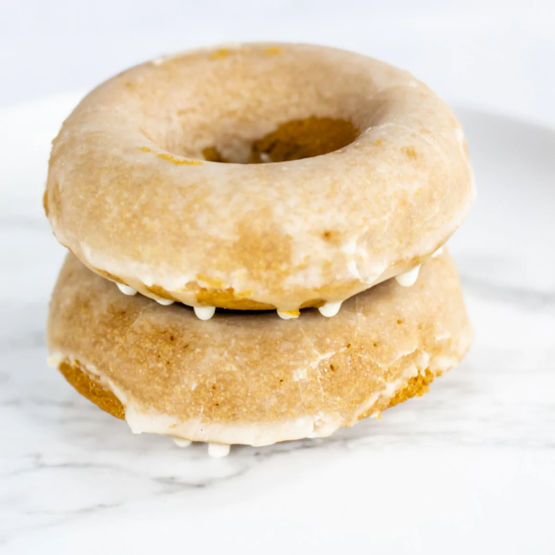 Half-Dozen Vegan Cake Donuts