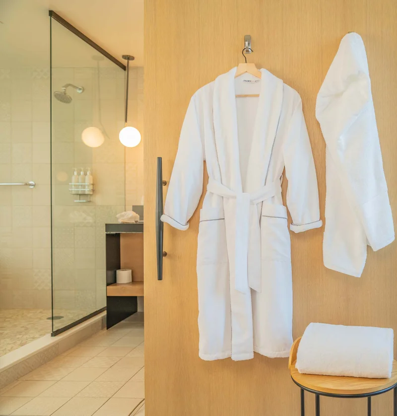 Hotel Bathrobe
