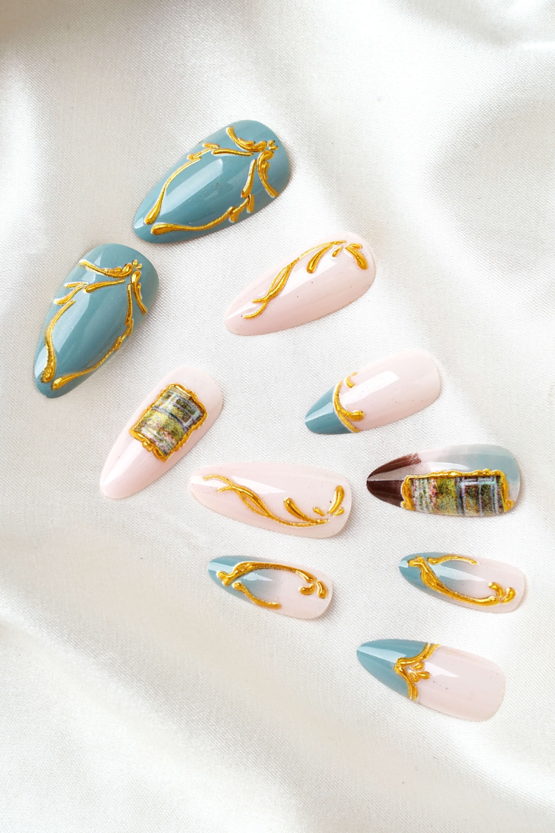 Art Collection Press-On Nail Set