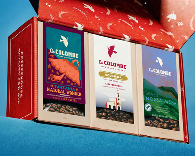 Around the World Coffee Gift Box