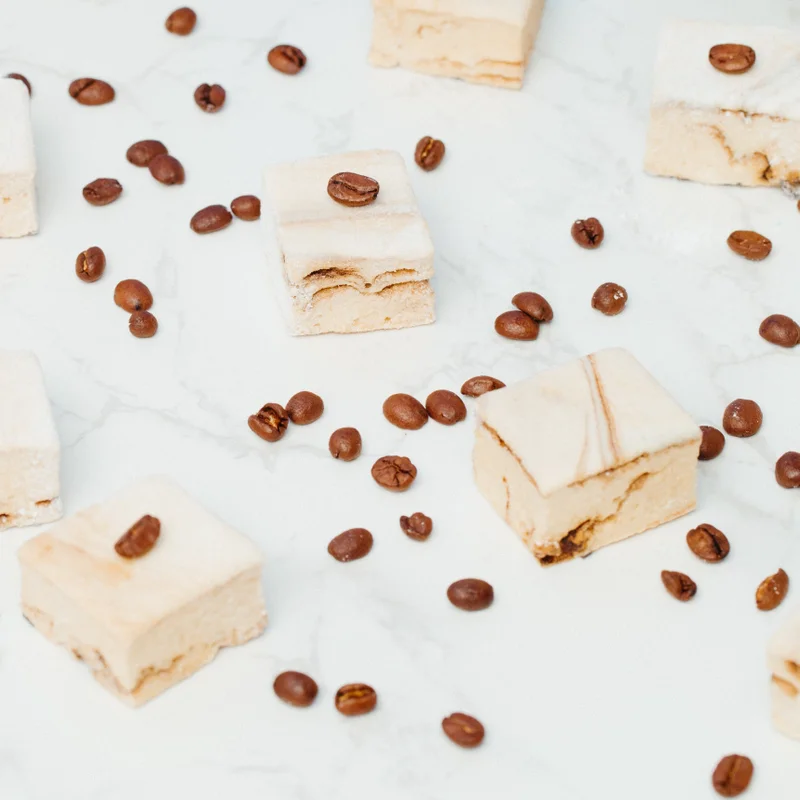 Caffeinated Marshmallows, Latte Edition