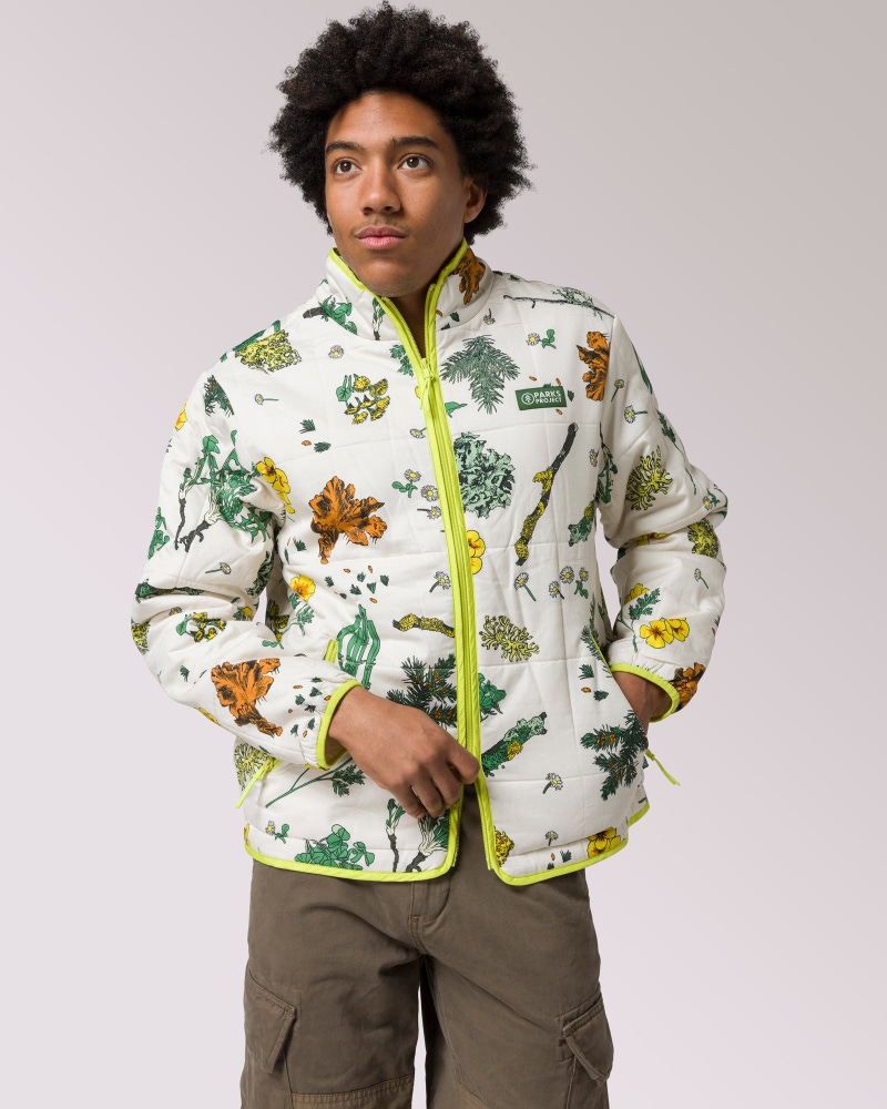Forest Forager Quilted Jacket
