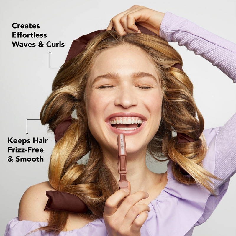 XL Satin Heatless Curling Set