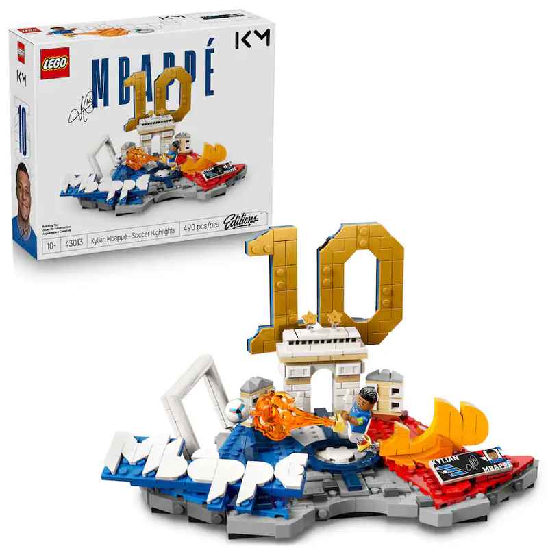 LEGO Editions Kylian Mbappé Soccer Highlights