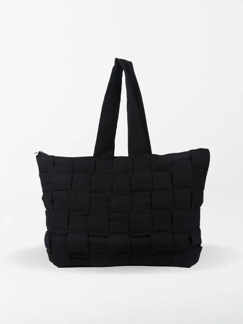 Linen Weekender Bag