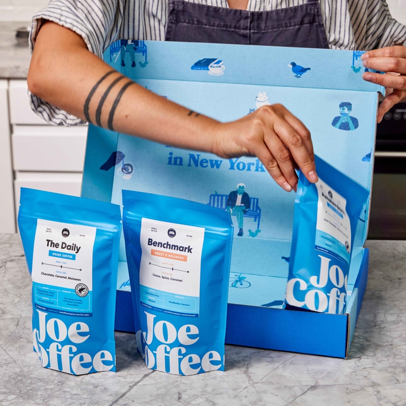 Joe Coffee Signature Set