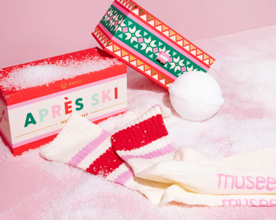 Apres Ski Bath Balm & Sock Set