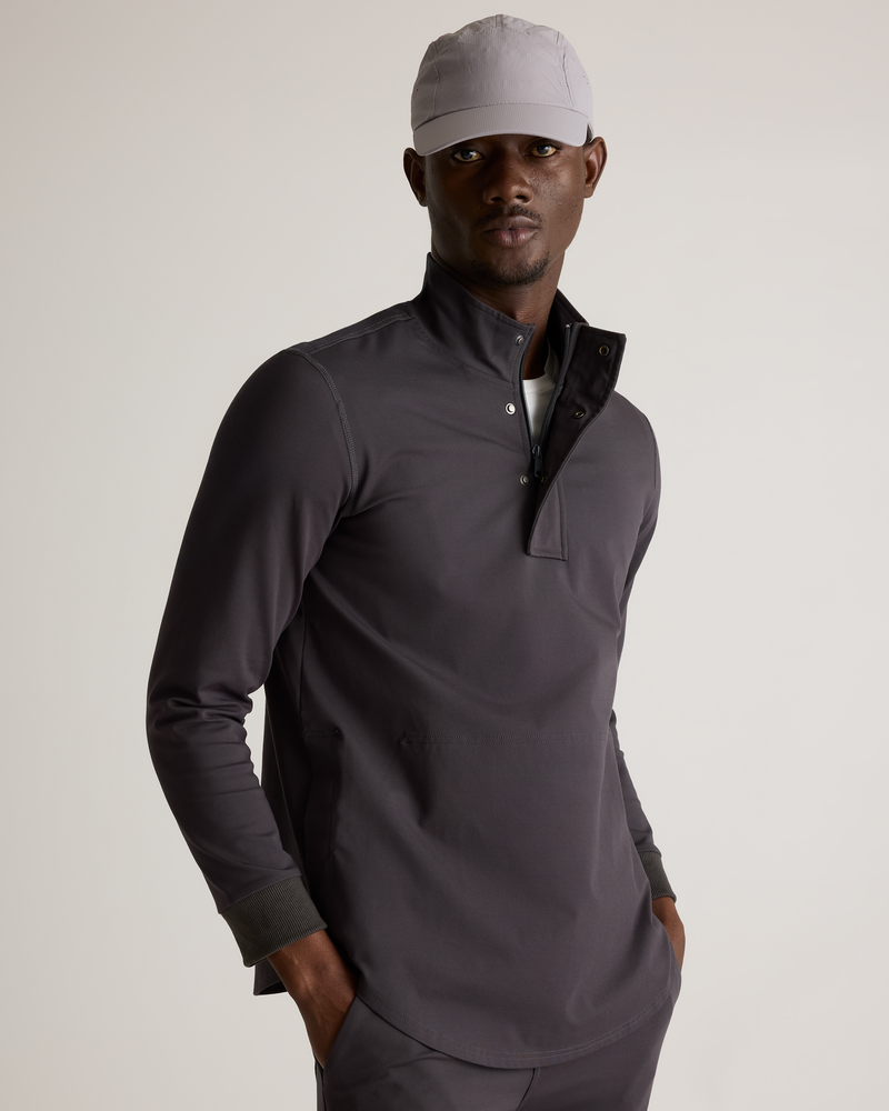 On Par Half-Zip Pullover