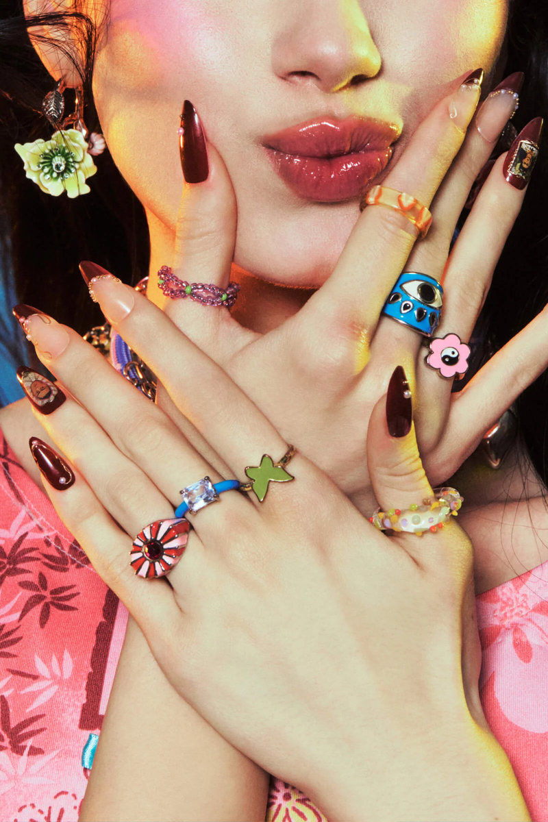 Art Collection Press-On Nail Set