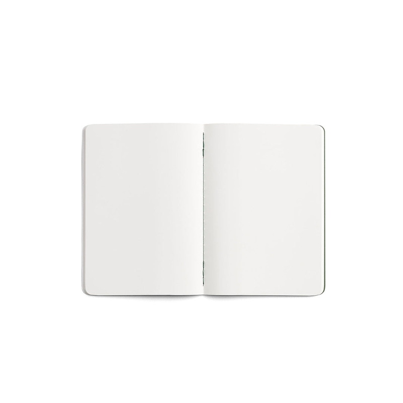 A6 Softcover Pocket Journal, Blank