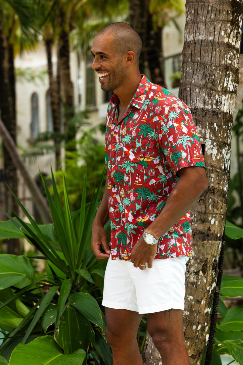 Christmas Island  Short Sleeve Shirt
