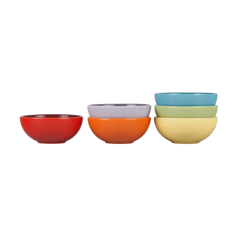 Pinch Bowls, Set of 6