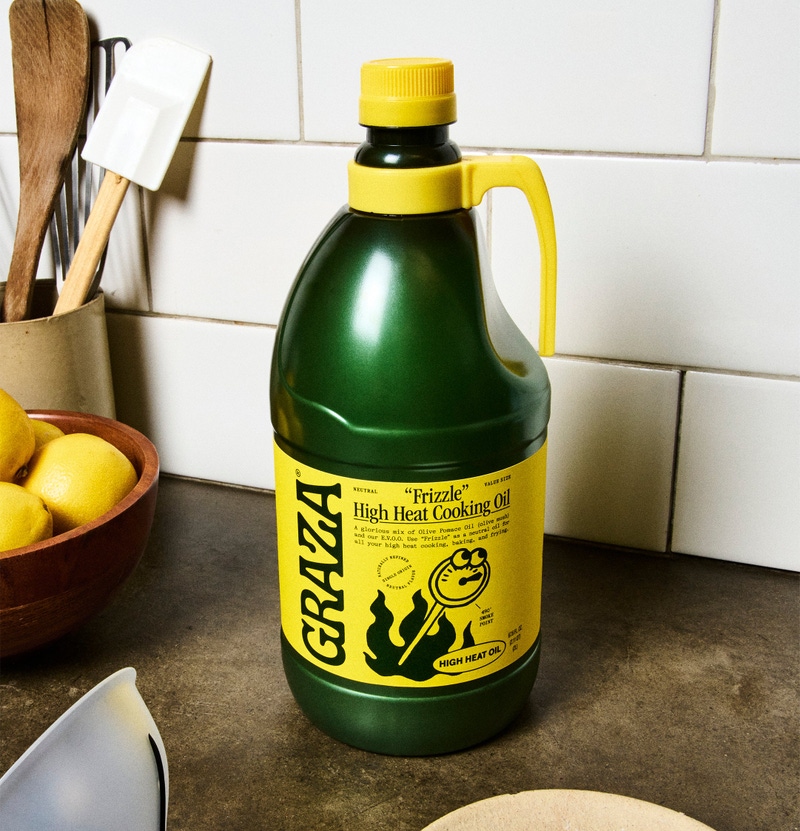 Frizzle High Heat Cooking Oil 2L Jug