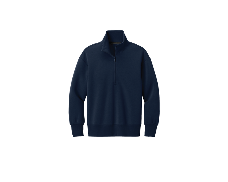 Branded  Mercer+Mettle Women's Soft Spacer 1/4-Zip