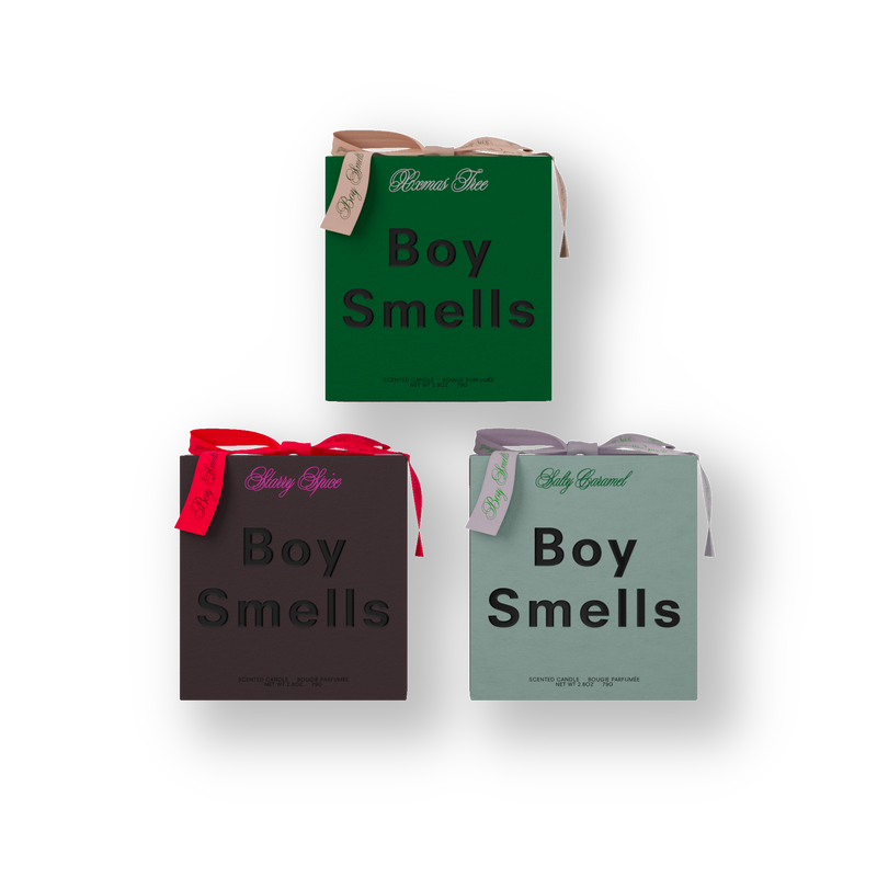 Holiday Candle Trio Set