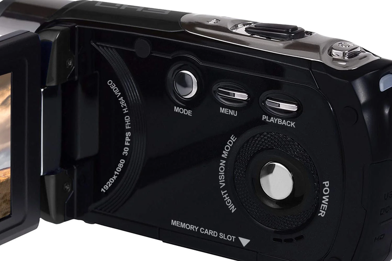 Full HD Night Vision Video Camcorder