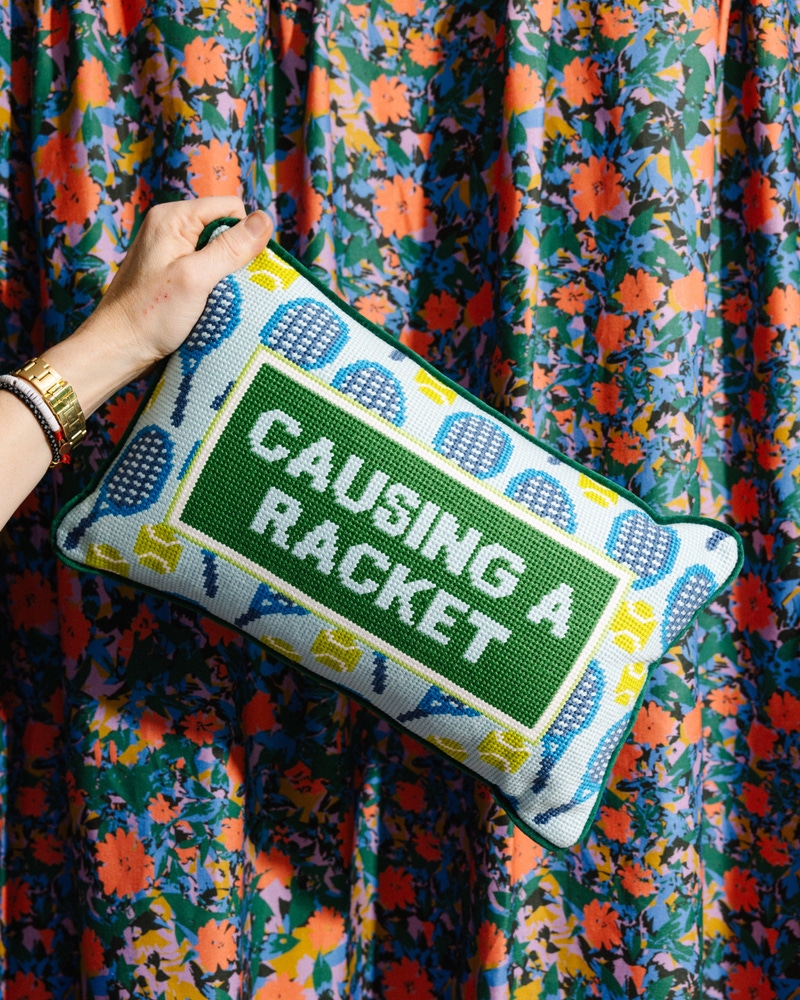 Causing A Racket