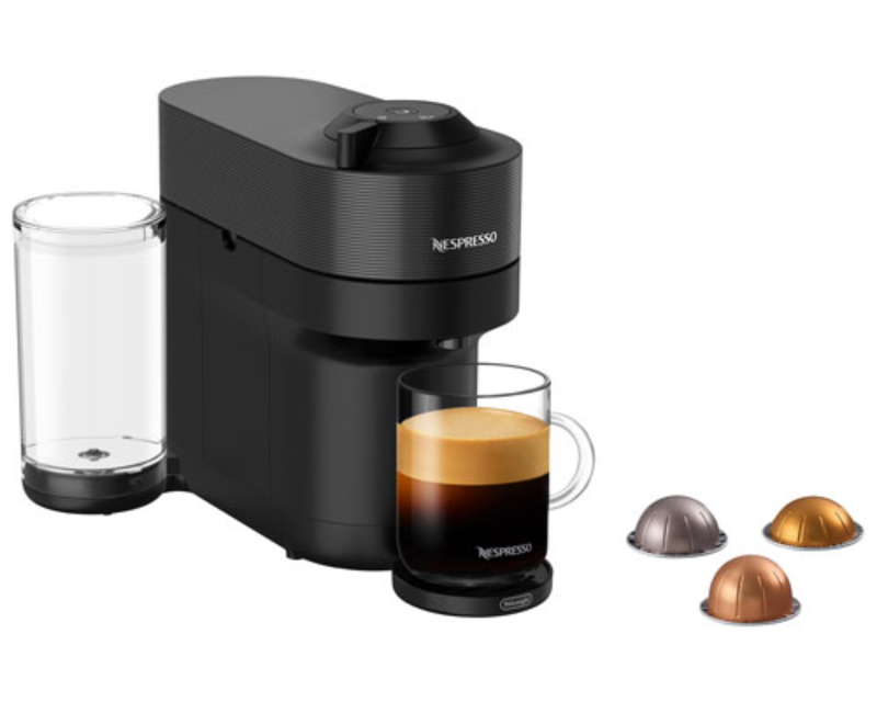 Nespresso Vertuo Pop+ Coffee and Espresso Machine by Breville
