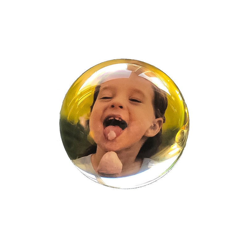 Sphere Magnet Picture Frame