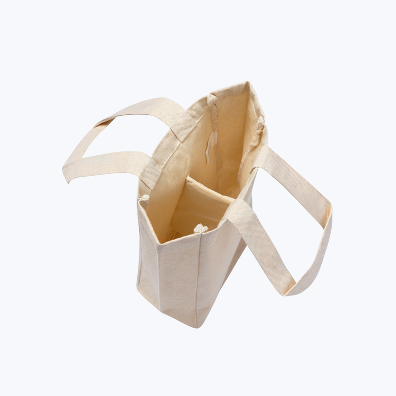 Branded Double Wine Tote Bag