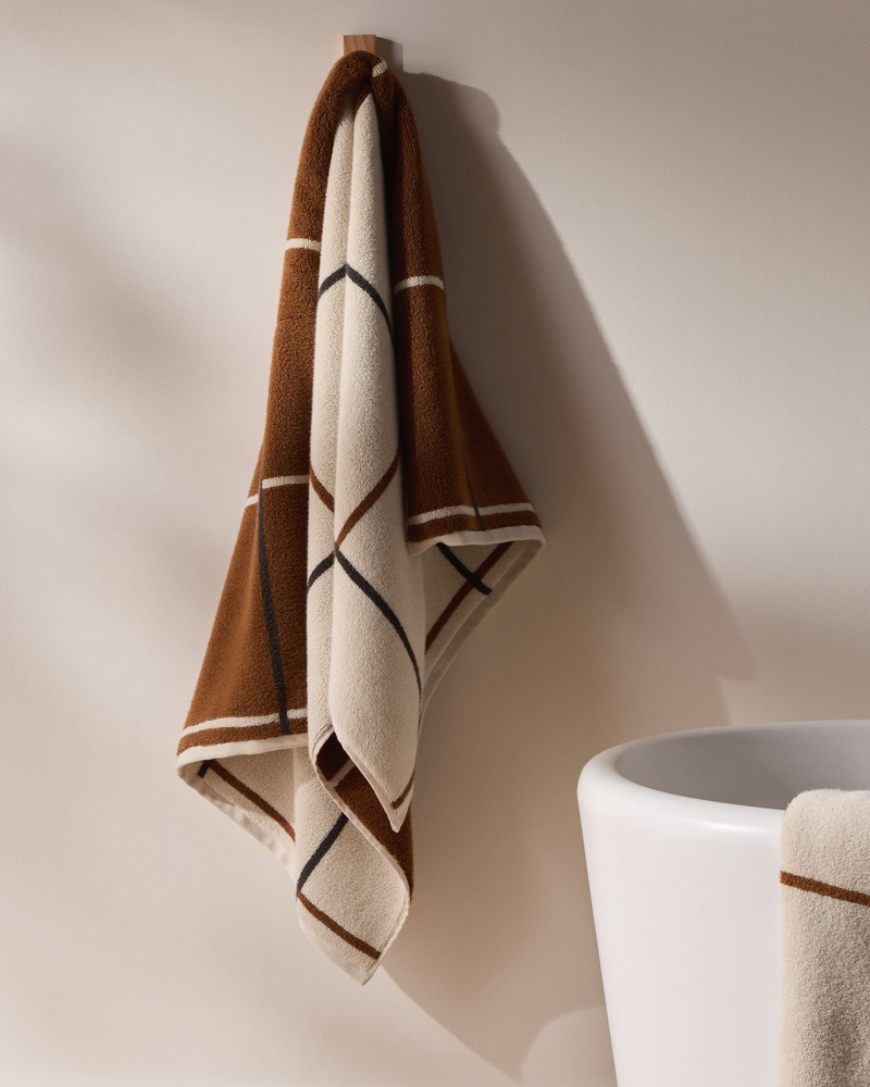 Organic Plush Bath Towel