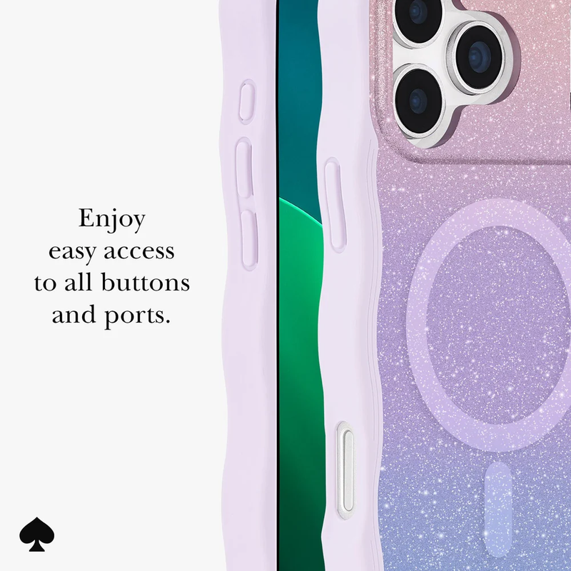 Wavy Opal MagSafe iPhone Case